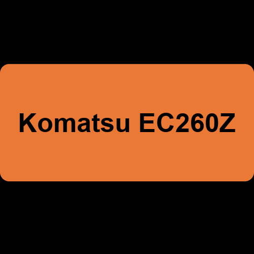 Komatsu EC260Z